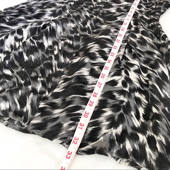 Joie Leopard-print Silk Dress XS - Picture 6 of 8